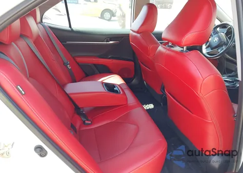 2020 Toyota Camry Xse Awd из США, поврежденный, VIN 4T1K61BK9LU005704